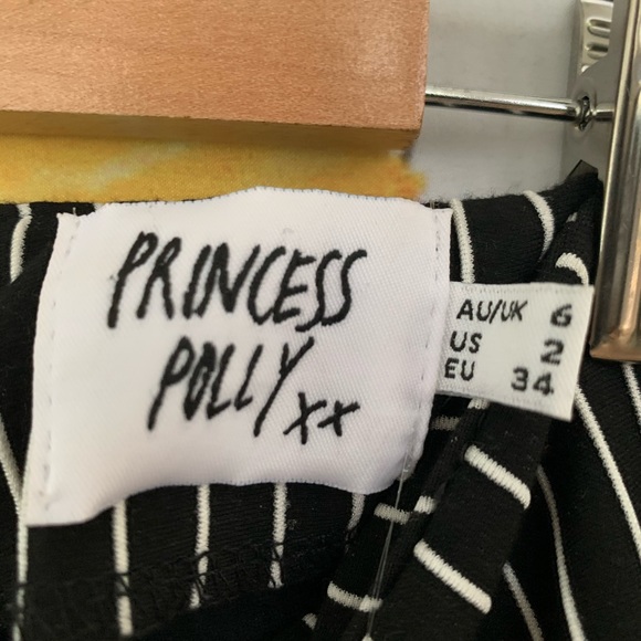 Black and white stripe pants - Picture 2 of 3